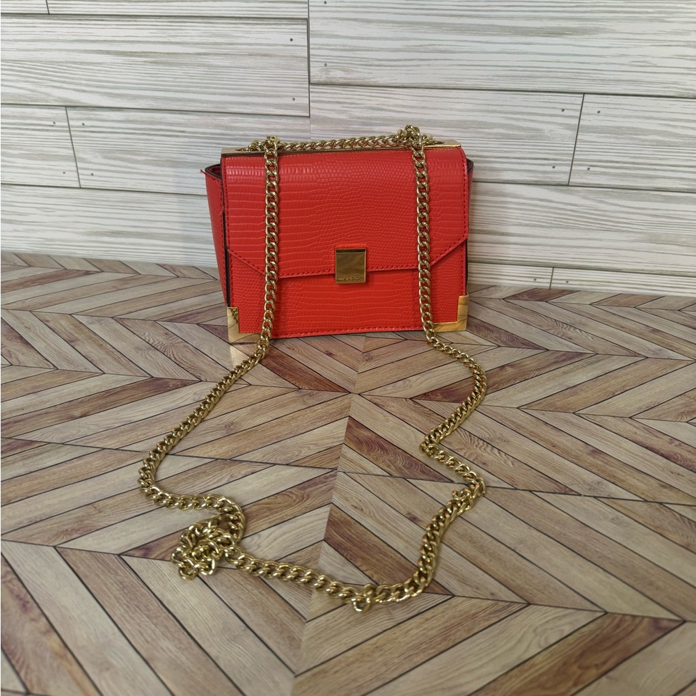NWOT Orange Purse/ Shoulder Bag
